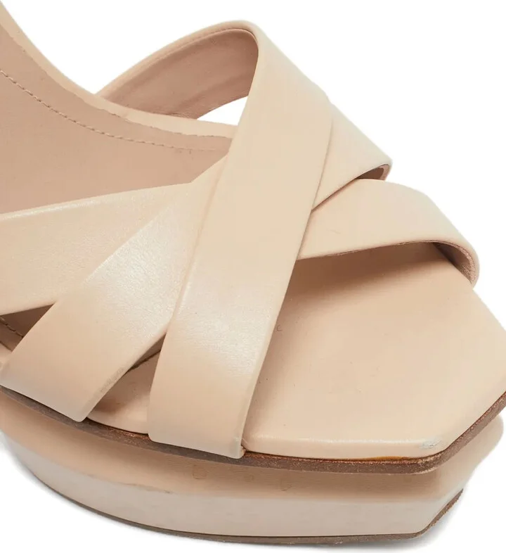 110mm Ava ankle-strap sandals - Image 5