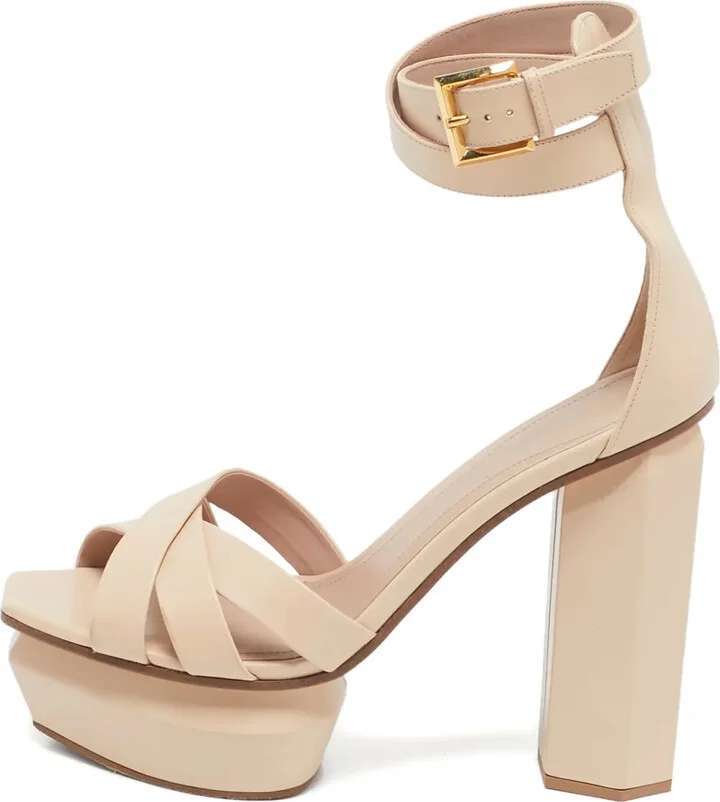 110mm Ava ankle-strap sandals
