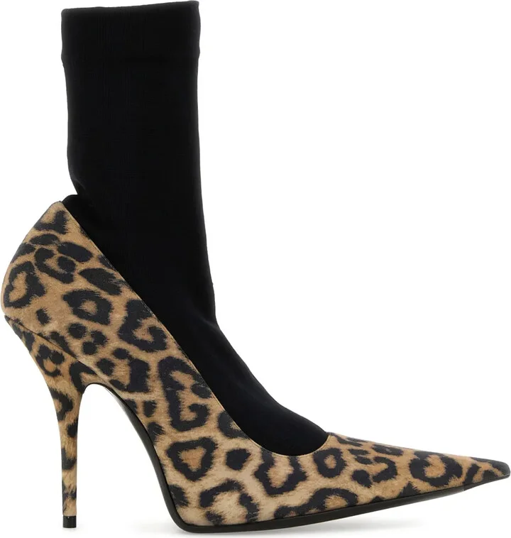110mm Avenue Sock pumps