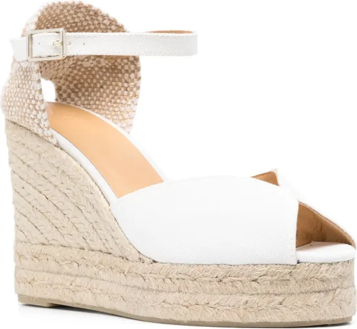 110mm Bianca espadrilles - Image 2