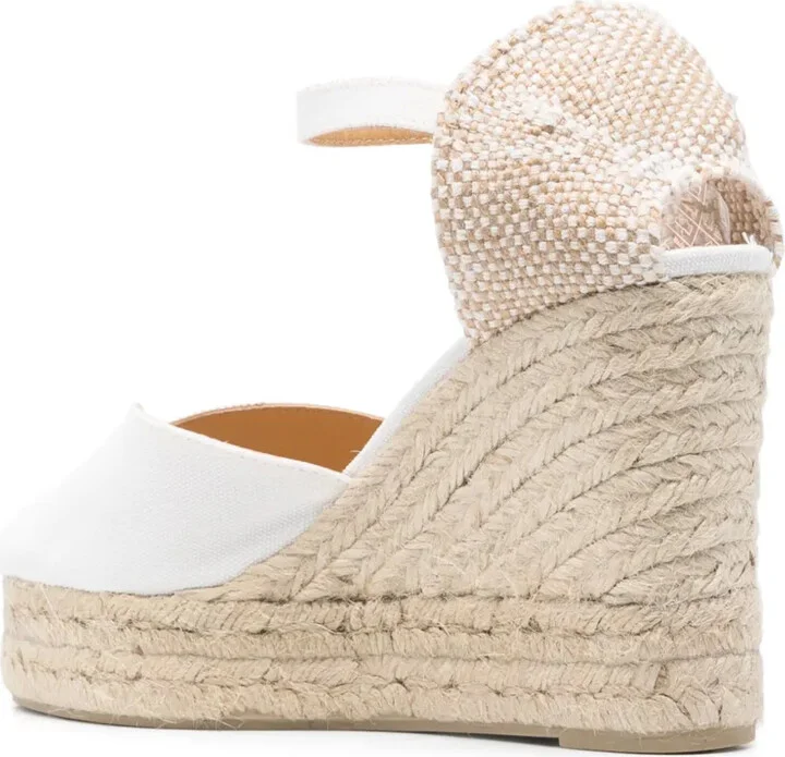 110mm Bianca espadrilles - Image 3