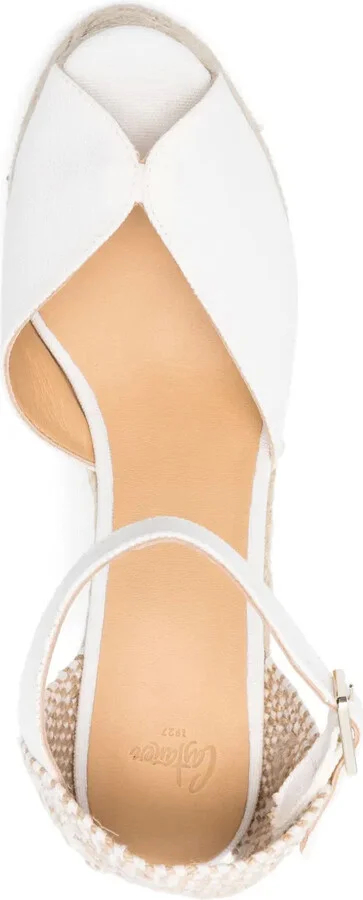 110mm Bianca espadrilles - Image 4
