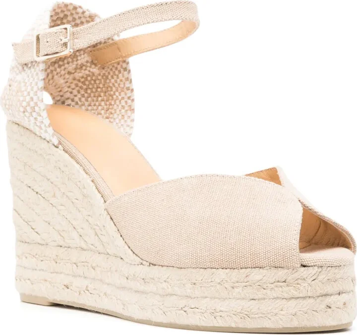 110mm Bianca espadrilles - Image 2
