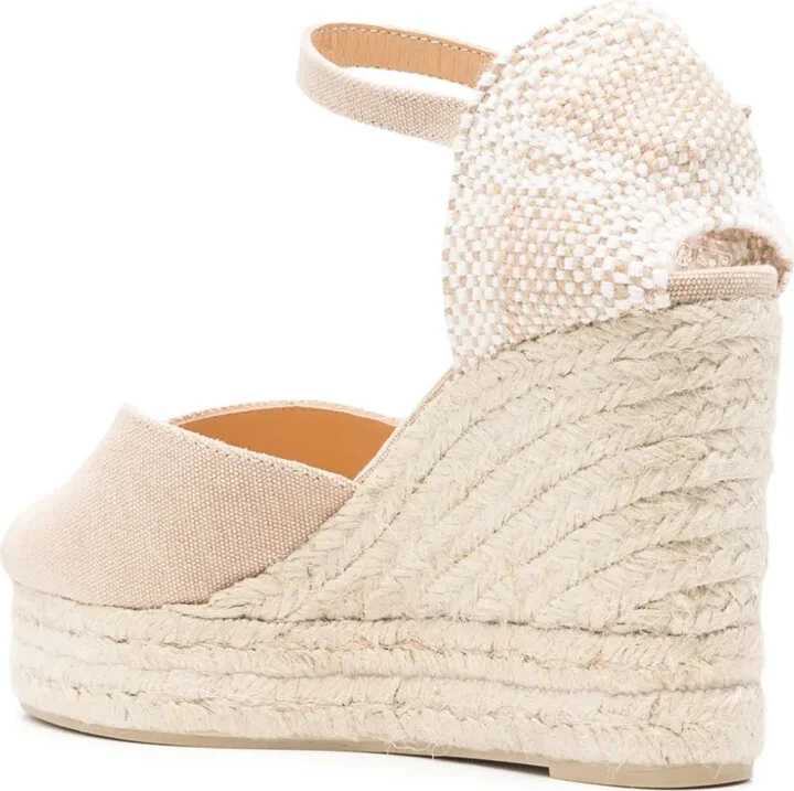 110mm Bianca espadrilles - Image 3