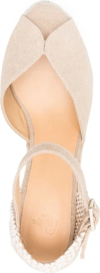 110mm Bianca espadrilles - Image 4