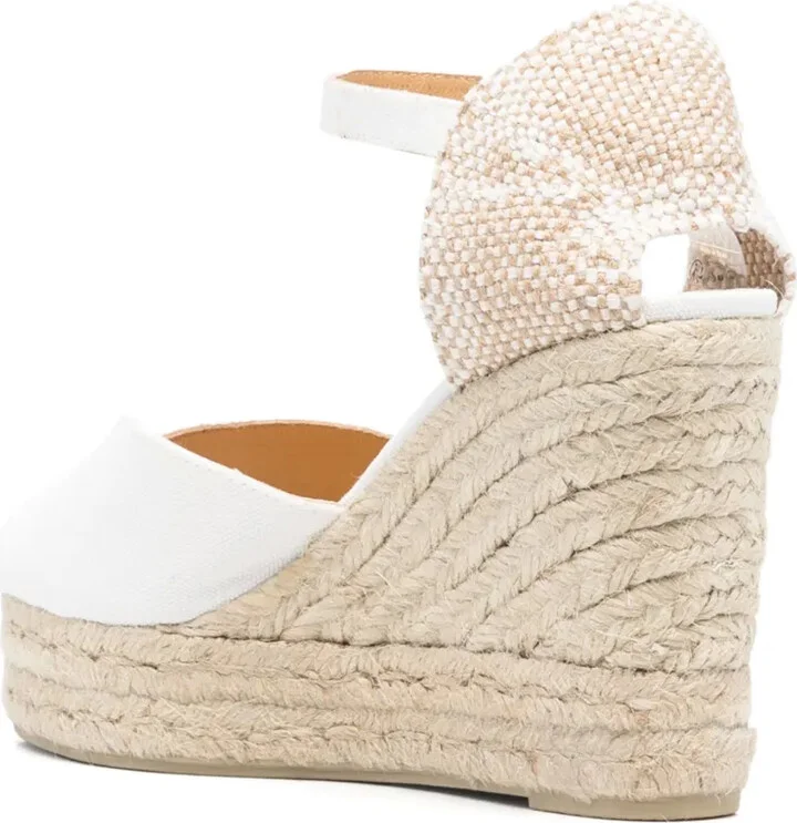 110mm Bianca espadrilles - Image 3
