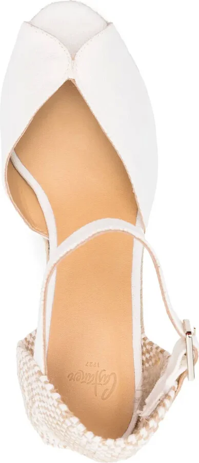 110mm Bianca espadrilles - Image 4