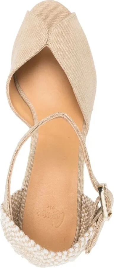 110mm Bianca wedge espadrilles - Image 4