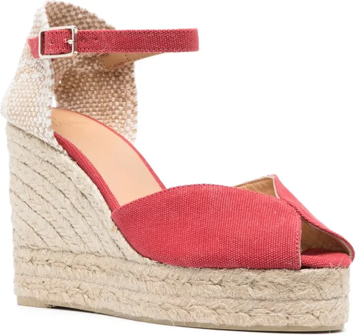 110mm Bianca wedge espadrilles - Image 2