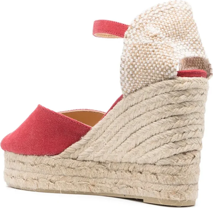 110mm Bianca wedge espadrilles - Image 3