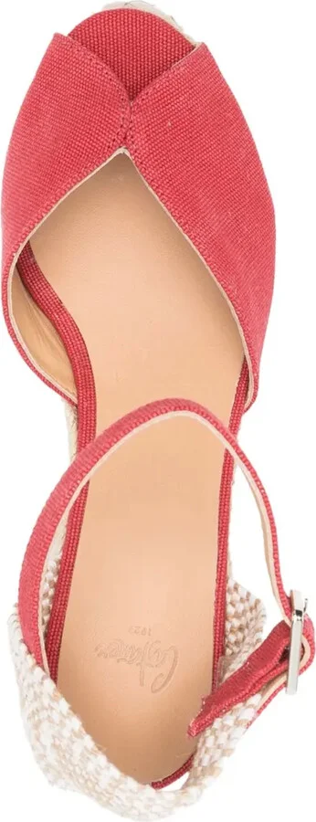 110mm Bianca wedge espadrilles - Image 4