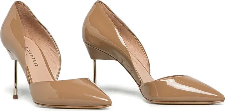 110mm Bond pointed-toe stiletto pumps - Image 2