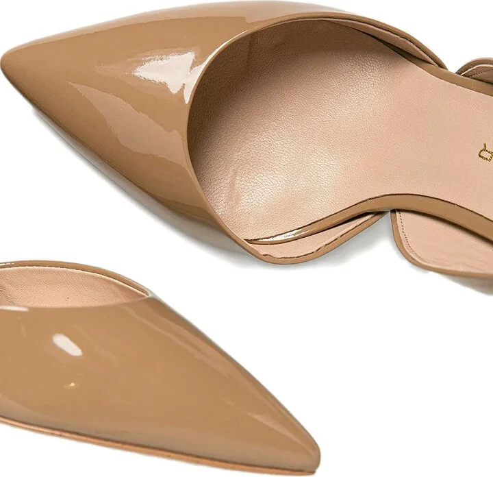 110mm Bond pointed-toe stiletto pumps - Image 4