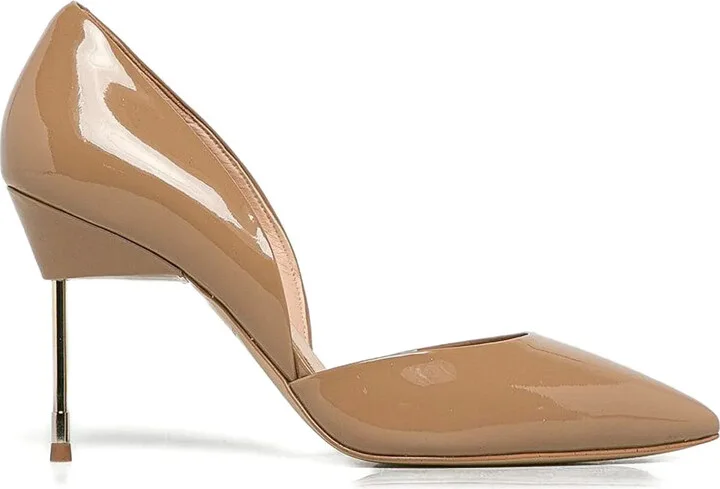 110mm Bond pointed-toe stiletto pumps