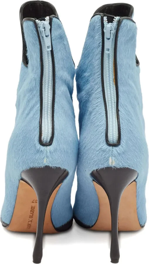 110mm Bow Ankle Boots - Image 4