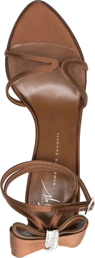 110mm Bow-Detailed Sandals - Image 4
