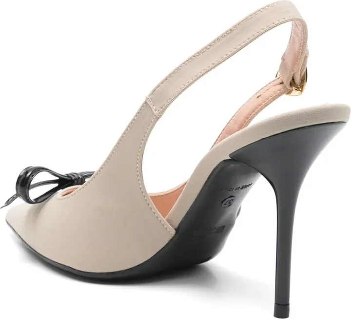 110mm Bow-Embellished Pumps - Image 3