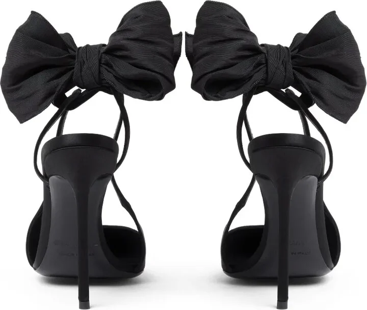 110mm Bow-Embellished Pumps - Image 3