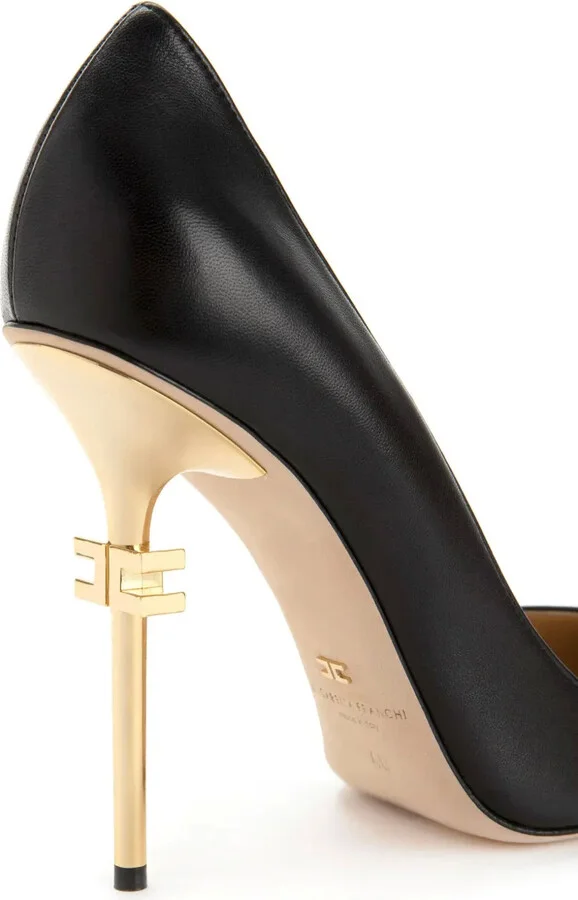 110mm Branded-Heel Pumps - Image 4