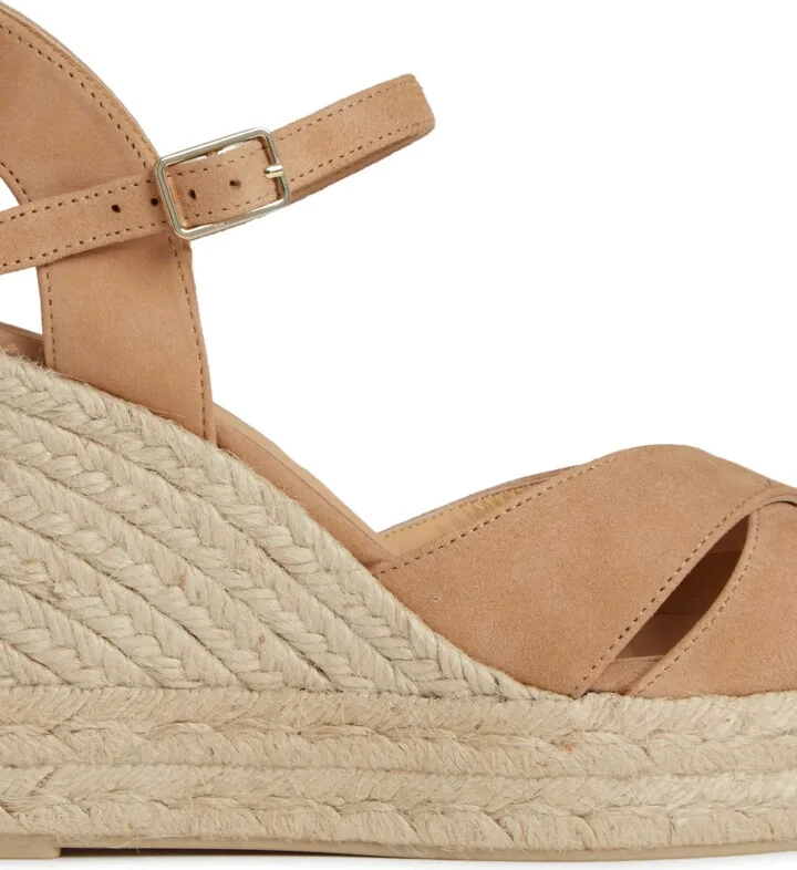 110mm Bromelia ankle-strap wedge espadrilles - Image 2
