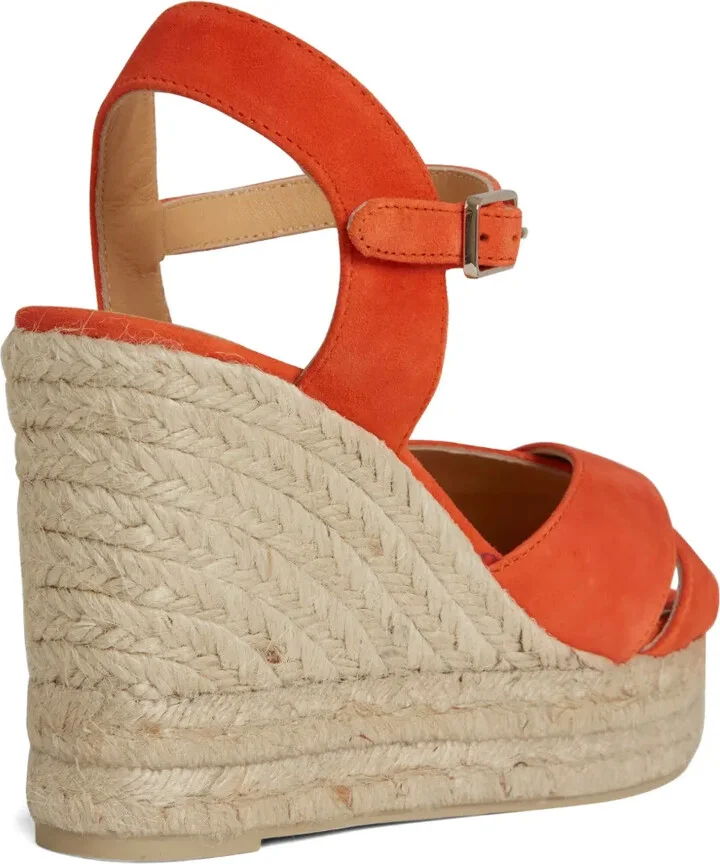 110mm Bromelia suede wedge espadrilles - Image 3