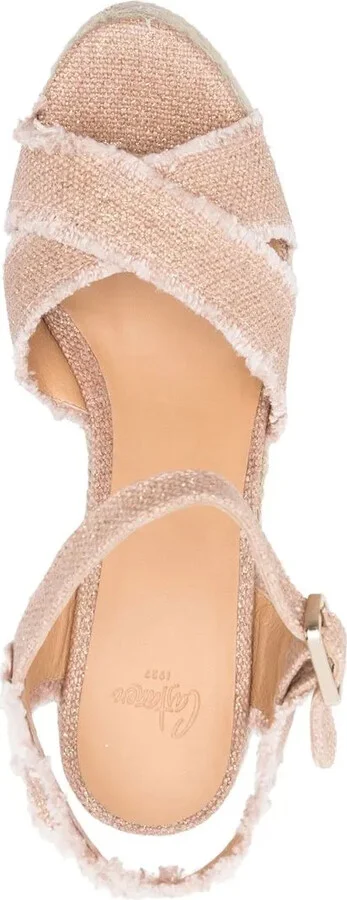 110mm Bromelia wedge espadrilles - Image 4
