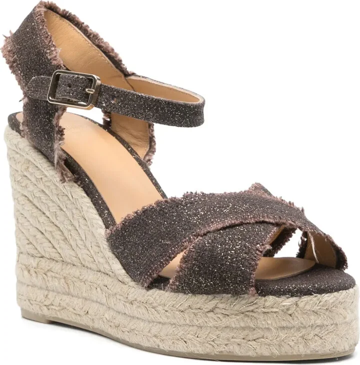 110mm Bromeliad espadrilles - Image 2