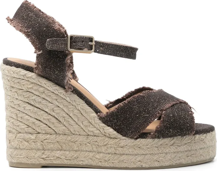 110mm Bromeliad espadrilles