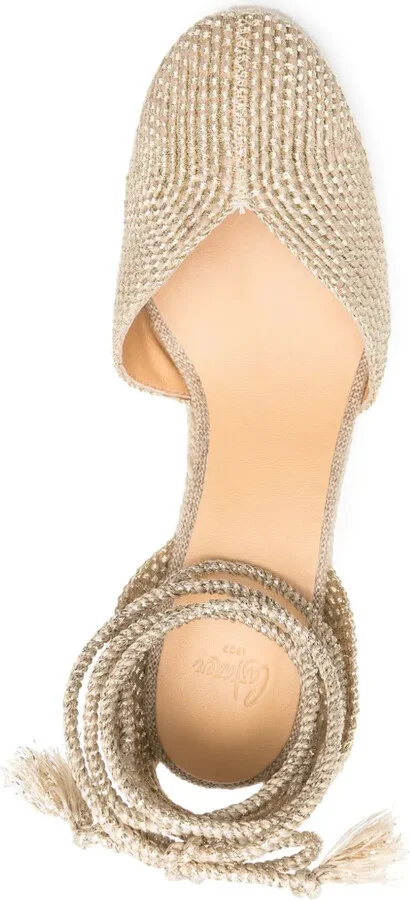 110mm Carina espadrilles - Image 4