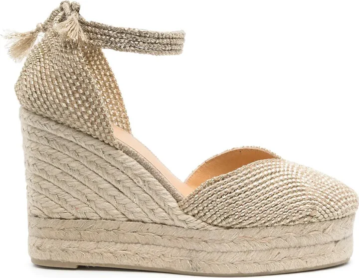 110mm Carina espadrilles