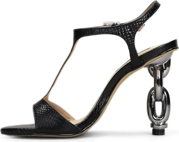 110mm Chain-Heel Sandals - Image 5