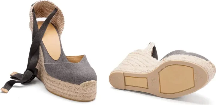 110mm Chiara espadrilles - Image 4