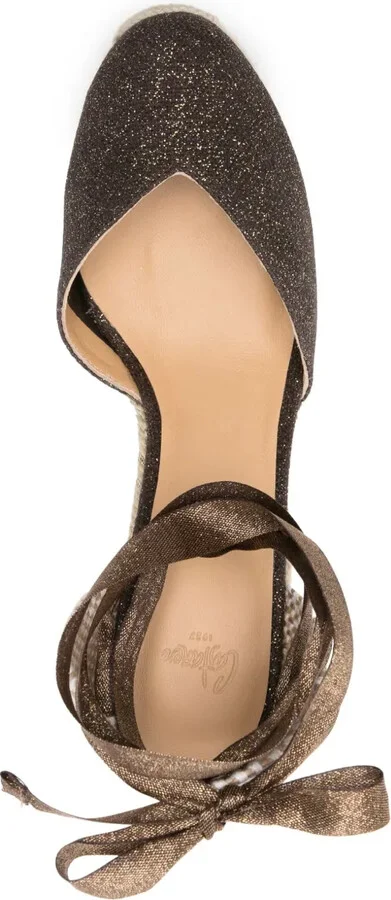 110mm Chiara espadrilles - Image 4