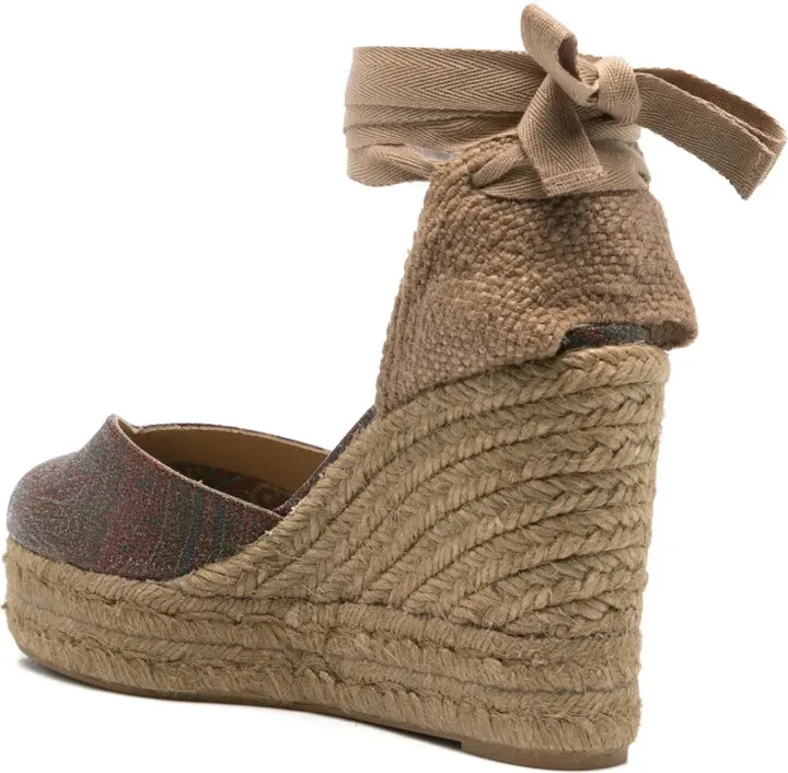 110mm Chiara espadrilles - Image 3
