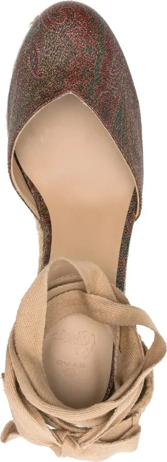 110mm Chiara espadrilles - Image 4