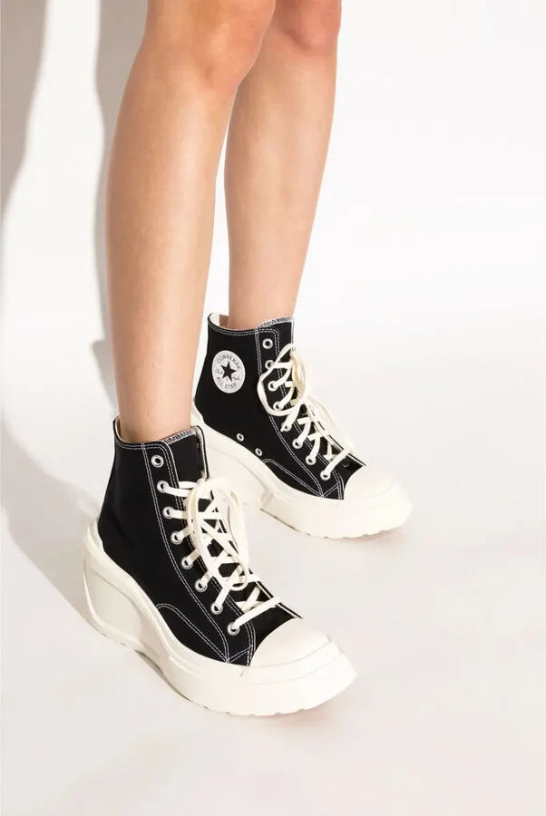110mm Chuck 70 De Luxe Wedge HI sneakers - Image 2
