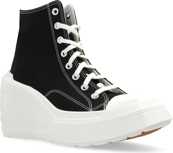 110mm Chuck 70 De Luxe Wedge HI sneakers - Image 4
