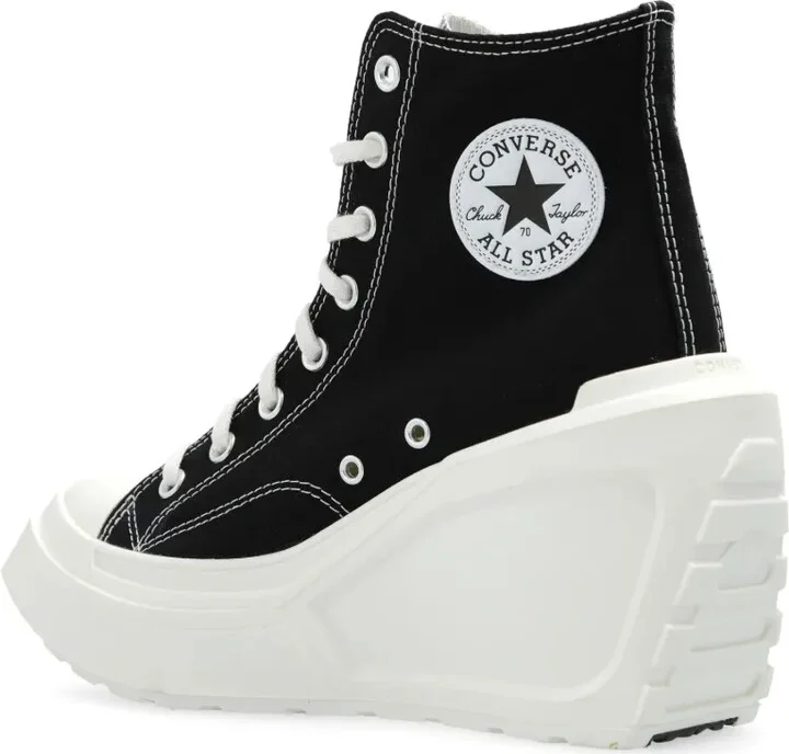 110mm Chuck 70 De Luxe Wedge HI sneakers - Image 5