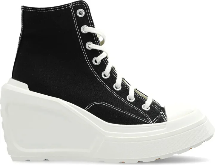 110mm Chuck 70 De Luxe Wedge HI sneakers