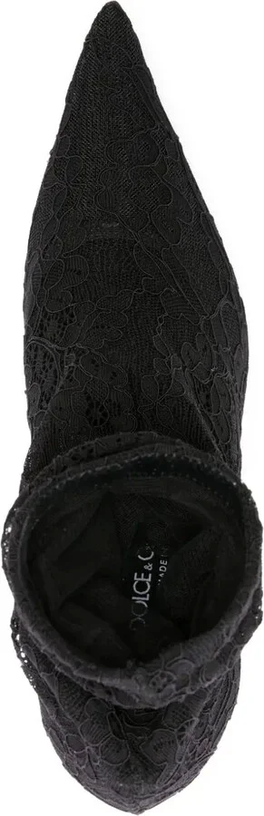 110mm Corded-Lace Boots - Image 4