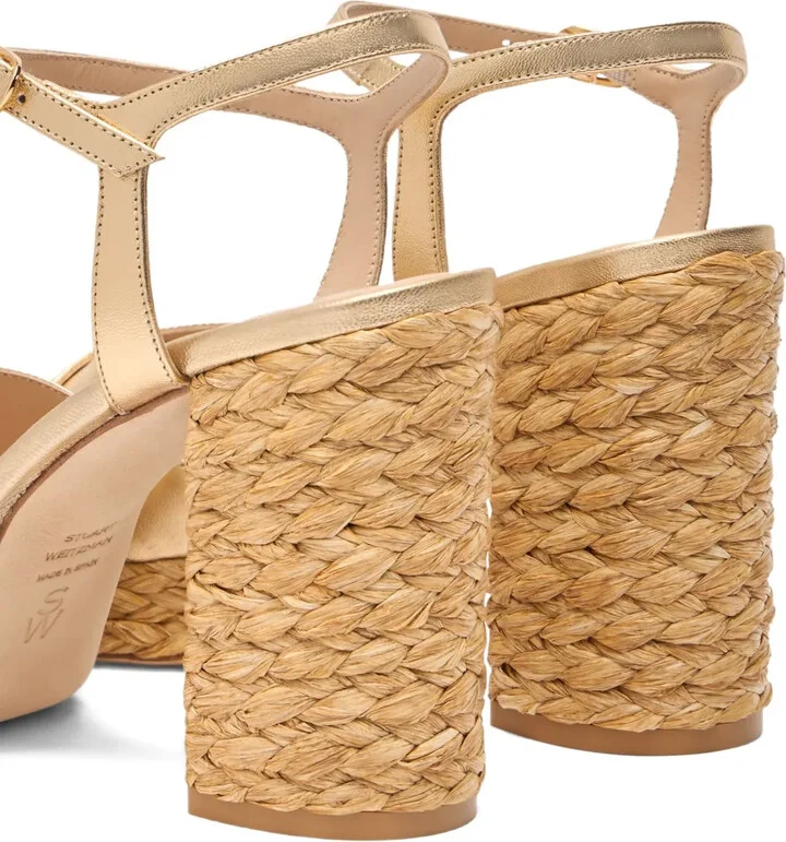 110mm Crossover Platform Espadrilles - Image 4