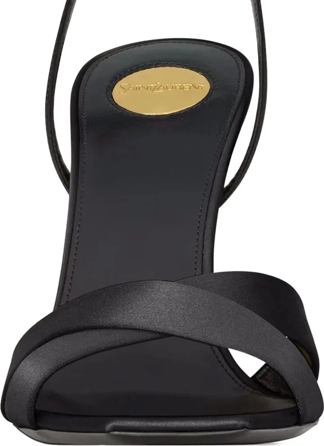 110mm Crossover-Straps Wedge Sandals - Image 3