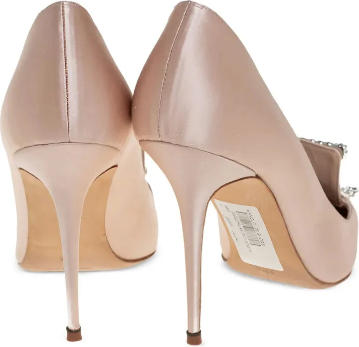 110mm Crystal-Embellished Heeled Pumps - Image 3