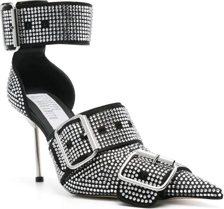 110mm Crystal-Embellished Pumps - Image 2