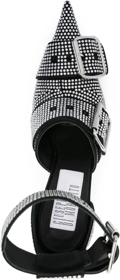 110mm Crystal-Embellished Pumps - Image 4