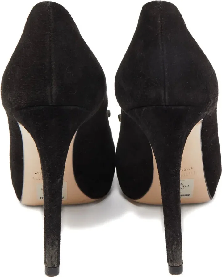 110mm Crystal-Embellished Pumps - Image 4