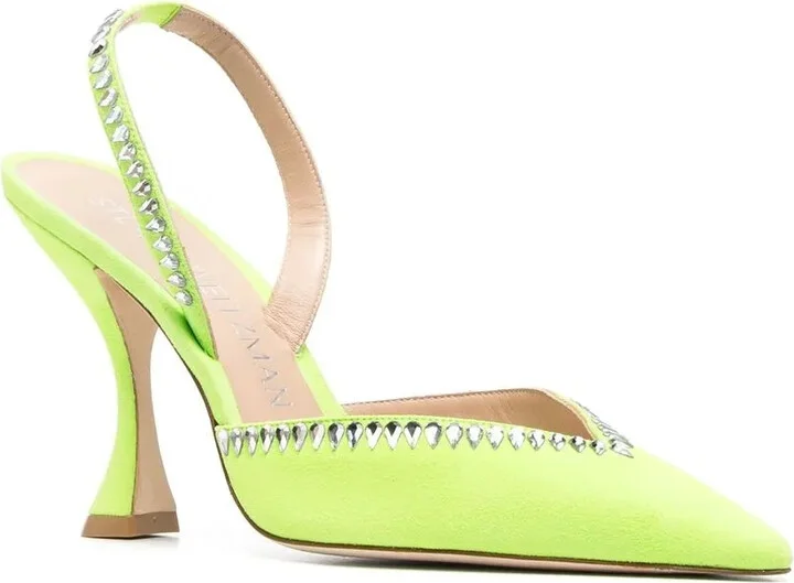 110mm Crystal-Embellished Pumps - Image 2