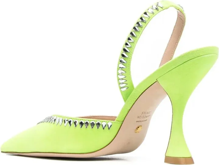 110mm Crystal-Embellished Pumps - Image 3