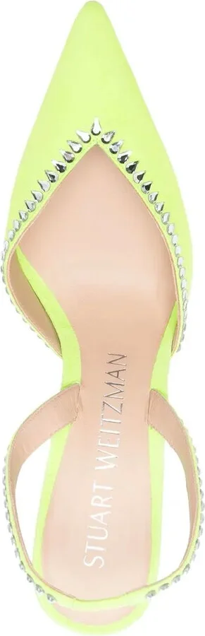 110mm Crystal-Embellished Pumps - Image 4