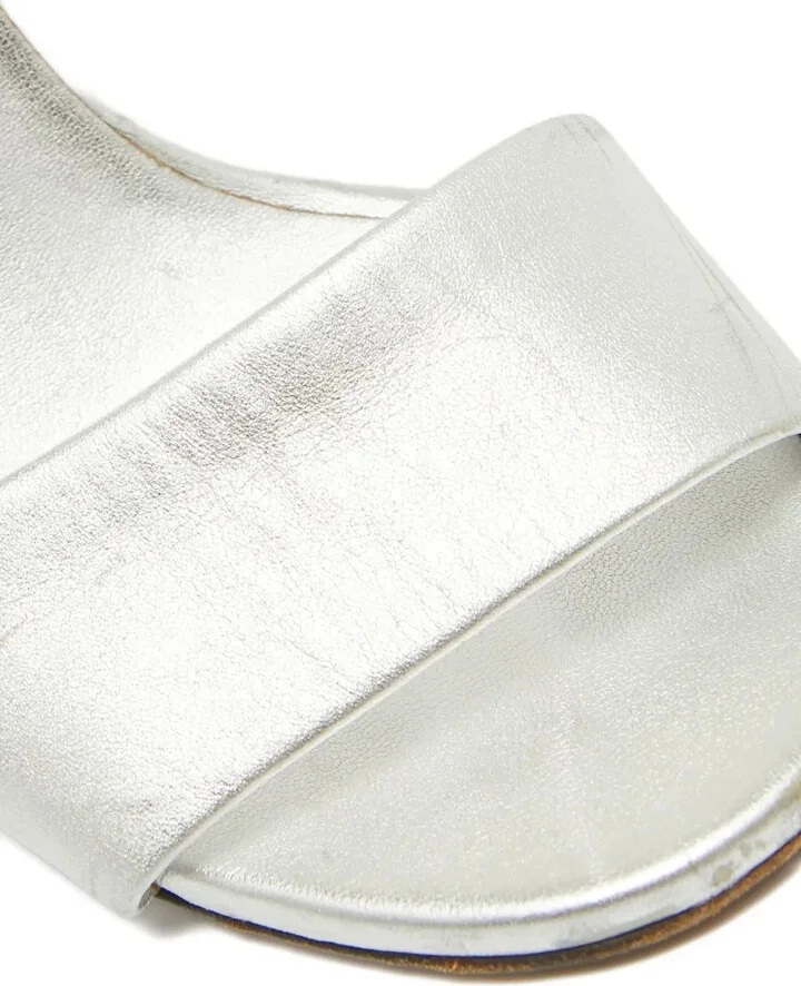 110mm Crystal-Embellished Sandals - Image 5